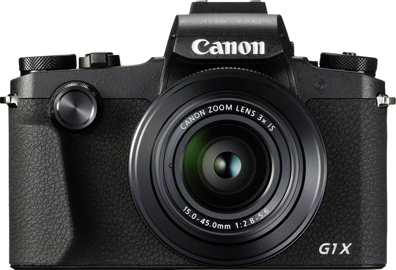Canon PowerShot G1 X Mark III zwart
