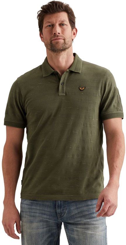 PME Legend Short sleeve polo injected popcorn 3XL