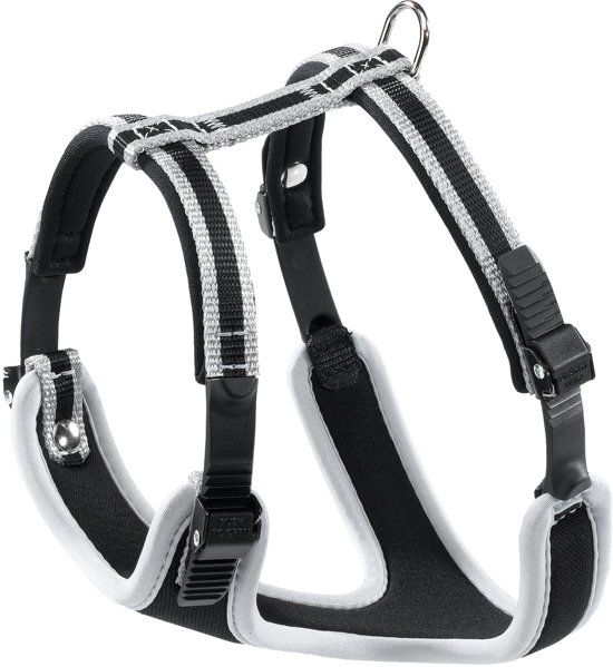 Ferplast ErgoComfort Hondentuig XS Grijs - Nylon