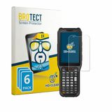 BROTECT - Screenprotector voor Urovo RT40S - Folie Beschermfolie transparant 6 Stuks