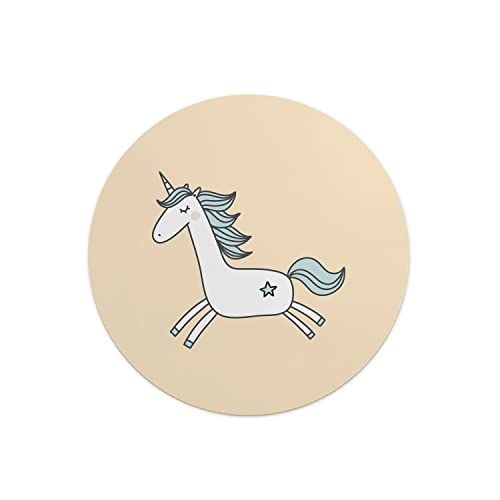 Questo Casa Ronde digitaal bedrukte muismat - 22 cm