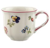 Villeroy & Boch 1023951420 Petite Fleur tasse à expresso, 100 ml, porcelaine de première qualité, coloré