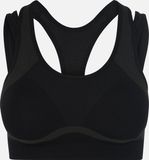 Under Armour Vanish Seamless Mid Dames Sport BH - Zwart - Maat S