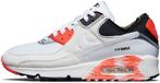 Nike Air Max 90 Archetype Bright Crimson Sneakers - Unisex - Maat 36,5