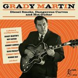 Sonic Rendezvous Atomicat Records Grady Martin & Various - Diesel Smoke, Dangerous Curves And Hot Guitar (CD)