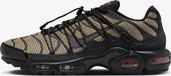 Nike Air Max Plus Utility Heren Sneakers - Maat 44.5 - Khaki/Oranje/Zwart