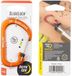 Nite Ize Karabijnhaak Slidelock Aluminium Oranje #4