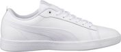 Puma Smash v2 Dames Sneakers Wit Imitatieleer Maat 40.5