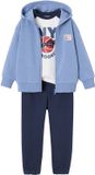 Vertbaudet Ensemble de sport 3 pièces garçon bleu
