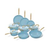 Cook and Pan Cook & Pan Ocean Blue Pannenset 9-delig