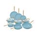Cook & Pan Ocean Blue Set de casseroles 9 pièces