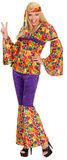 FIESTAS GUIRCA HIPPIEMEISJE Verkleedaccessoire set voor kinderen en volwassenen