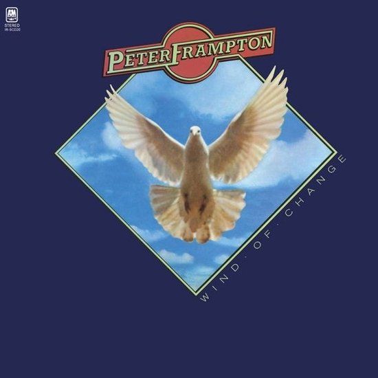 Wind Intervention Records Peter Frampton - Wind Of Change (SACD)