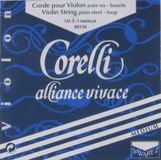 Corelli Vioolsnaren Alliance G Synthetisch/zilver omwonden Medium 804M