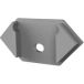 Exo-T5_16 Endkappe für LED Alu Trockenbauprofil Exo-T5_16 + Cover PC45 _16