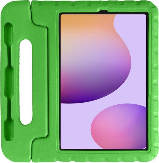 LUQ Kids Case for Samsung Galaxy Tab S6 Lite - Shockproof - Green