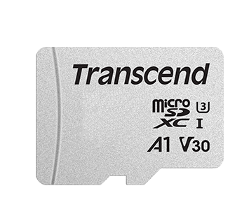 Transcend microSDHC 300S 4GB