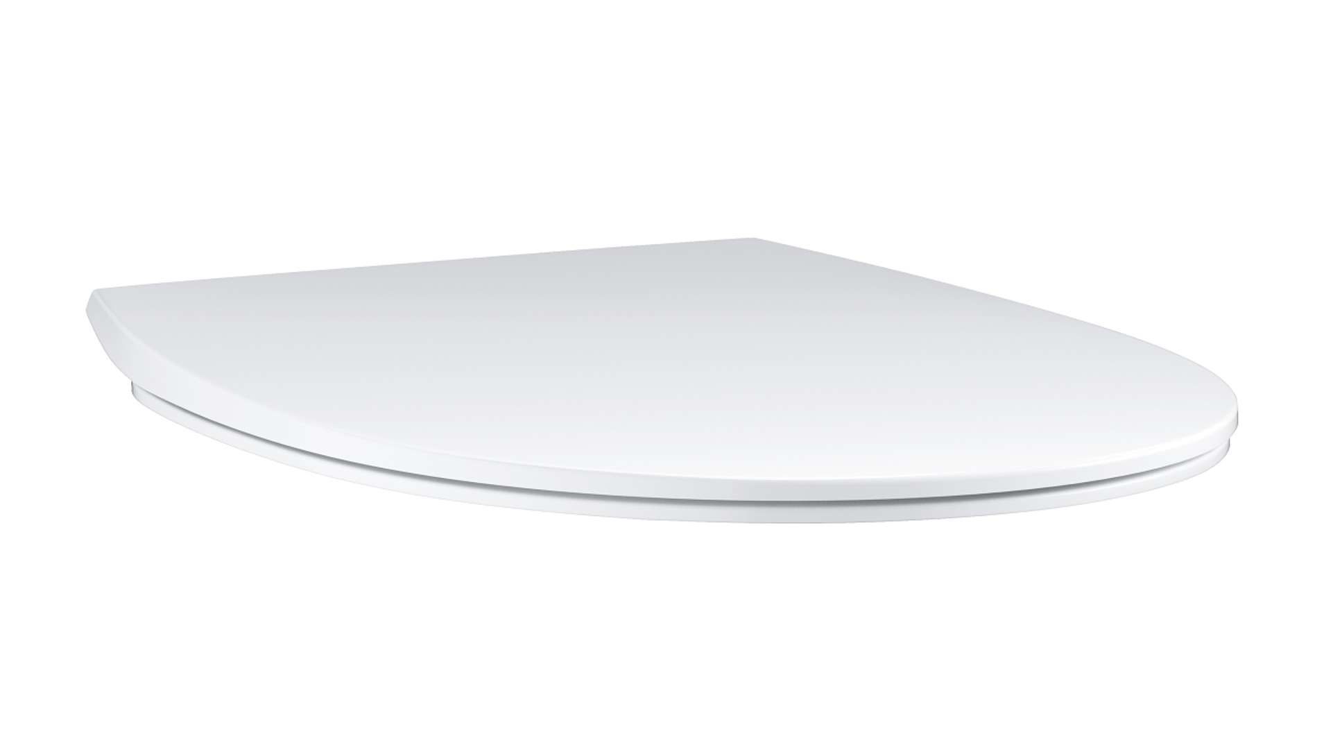 Grohe Bau Ceramic - WC-bril - SoftClose - Alpine Wit