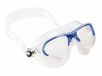 Cressi Lunettes de natation Cobra Assorti Transparant, Blauw
