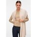VERO MODA VMGILA RIB SCARF - Dames - Sjaals - Acryl - Whitecap Gray