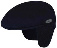 Kangol Baret Wool 504 Earlap Marine M