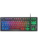 Mars Gaming MK023PT Toetsenbord Gamen USB QWERTY Portugees Zwart