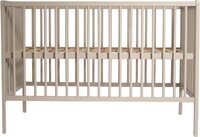 Prénatal Elfin Ledikant - Babykamer - Taupe bruin - 60 x 120 cm