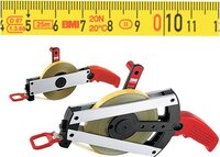 BMI Stalen Rolbandmaat - 50 m - Kunststof Behuizing