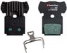 SwissStop Remblok Schijfrem Disc 25 EXOTherm2 Zwart Polyester Mountainbike