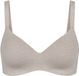 Sloggi T-shirt BH Blue ZERO Feel Pure THE UP beige L
