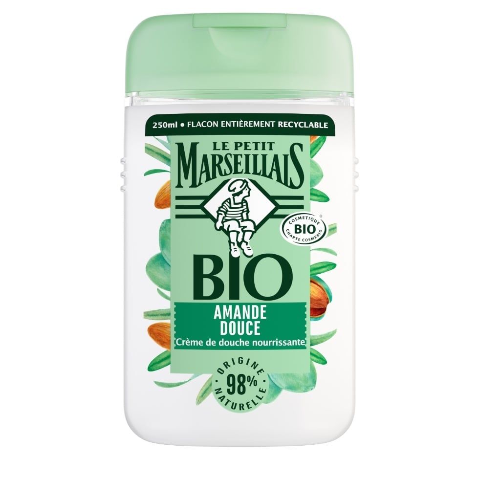 Le Petit Marseillais Bio Sweet Almond Shower Cream for Women - 250ml