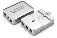 VONETS Industriële PoE Gigabit Switch, 5 poorten, metaal