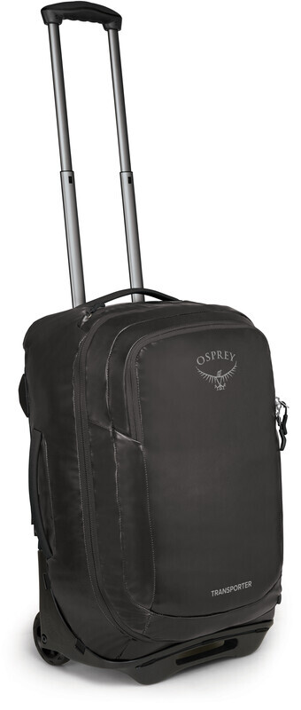 Osprey Rolling Transporter Carry-On Travel Luggage, zwart