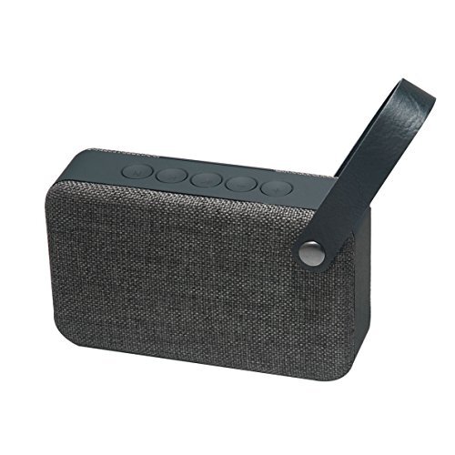 muvit SD2 Bluetooth-luidspreker (draadloos, met stof), grijs.