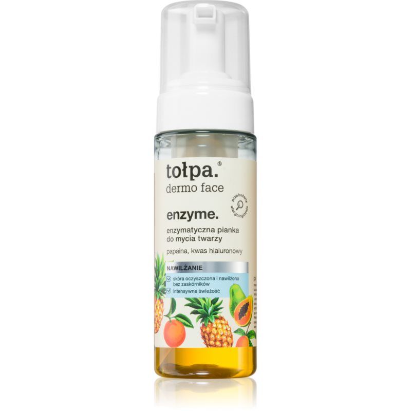 Tołpa Tolpa Dermo Face Enzyme Enzymatic Face Cleansing Foam 150ml