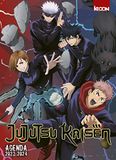 Agenda Jujutsu Kaisen Agenda 2023-2024