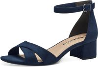 Tamaris - Femme - Sandale - Bleu - Taille 36
