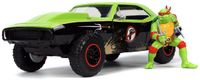 JADA 1967 Chevrolet Camaro & Raphael Figurine 1:24