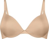 Hunkemöller Dames Lingerie Voorgevormde push-up beugel bh Smooth - Beige - maat C75