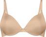 Hunkemöller Dames Lingerie Voorgevormde push-up beugel bh Smooth - Beige - maat C75