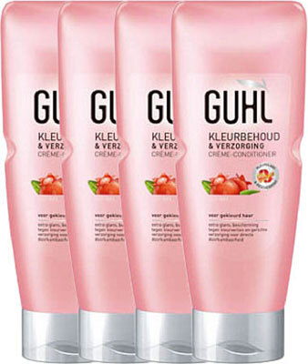 GUHL Kleurbehoud En Verzorging Creme-conditioner Goji-bes Voordeelverpakking