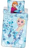 Disney Frozen Dekbedovertrek Sisters Glow in the Dark - 140x200 cm - Katoen