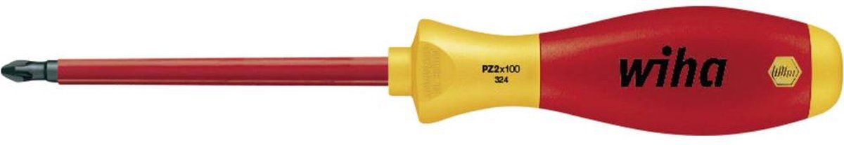 Wiha Schroevendraaier SoftFinish® elektrisch Pozidriv PZ1 x 80 mm