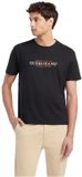 Guess American Tradition T-shirt Zwart Heren Maat S