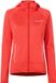VAUDE Tekoa Fleece Jas II Dames Rood