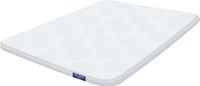 FLOAT - 2 Persoons luchtbed foam topper met elastiek - 203x152x5 cm - CloudSpring Original