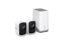 eufy Security eufyCam 3C HQ 4K met Homebase 3 - IP Camera - Binnen & Buiten - 180 dagen batterij