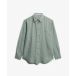 Superdry Dames lin lange mouwen blouse Boyfriend