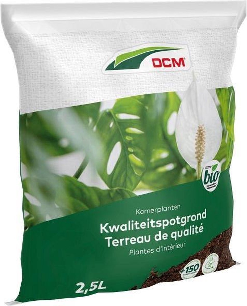 DCM Potgrond Kamerplanten (2,5 ltr)