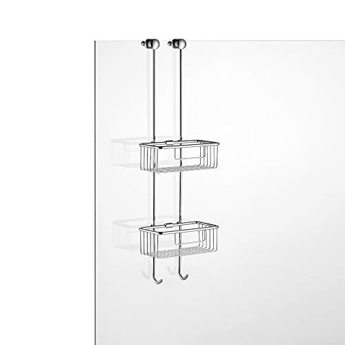 Avenarius Doucheplank, douchemand met 2 manden om op te hangen, incl. handdoekhouder